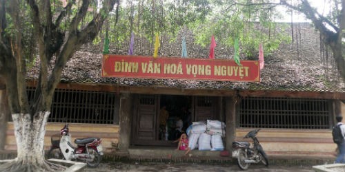 Đình Vọng Nguyệt - nơi hội tụ tinh hoa văn hóa của làng