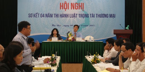 Toàn cảnh hội nghị