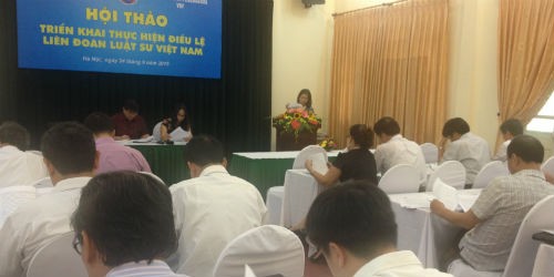 Quang cảnh hội thảo