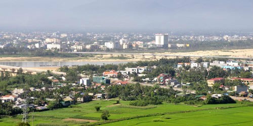 Thành phố Quảng Ngãi. Ảnh: baoquangngai.vn