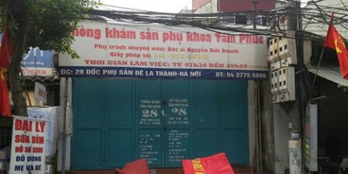 Phòng khám sản phụ khoa Tâm Phúc