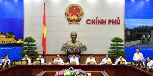 Toàn cảnh phiên họp thường kỳ của Chính phủ tháng 10/2015