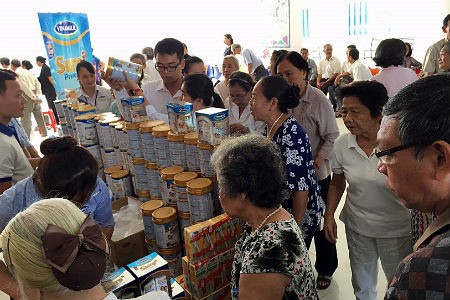 Vinamilk và "Tháng hành động vì người cao tuổi"