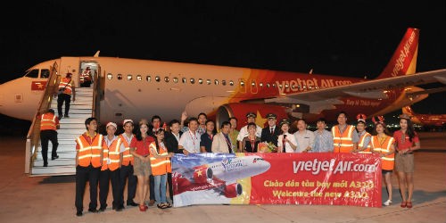 Vietjet đón tàu bay mới, phục vụ mùa lễ tết