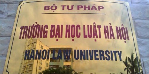 Ông Lê Tiến Châu được bổ nhiệm Hiệu trưởng Trường Đại học Luật Hà Nội