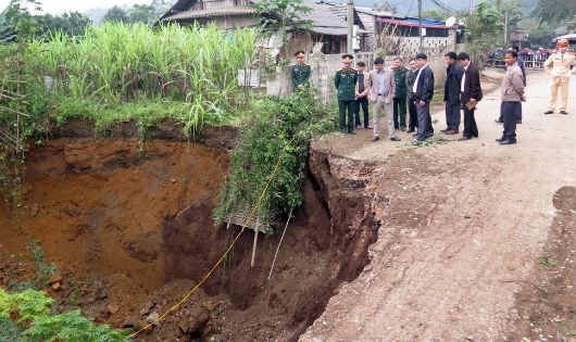 ”Hố tử thần” ở Bắc Kạn