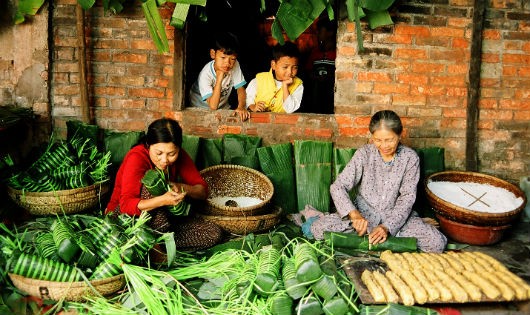 Tìm lại Tết xưa