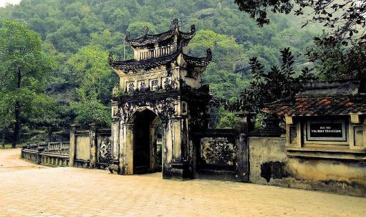 Đền thờ vua Đinh Tiên Hoàng tại Ninh Bình