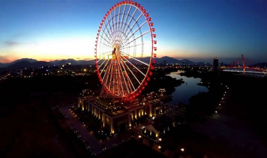 Asia Park giảm 50% giá vé cho người dân Đà Nẵng