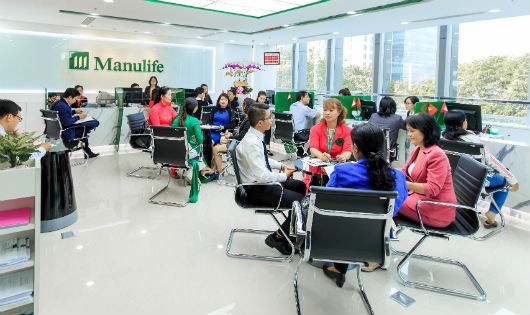 Manulife Việt Nam đứng tốp 2 những nơi làm việc tốt nhất ngành Bảo hiểm