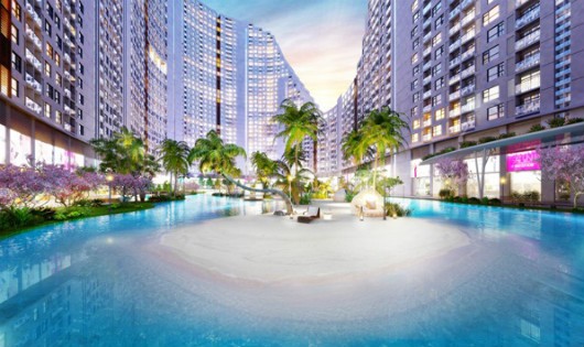 Biển đảo nhân tạo của Dự án River City