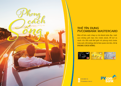 Ra mắt Thẻ tín dụng PVcomBank MasterCard