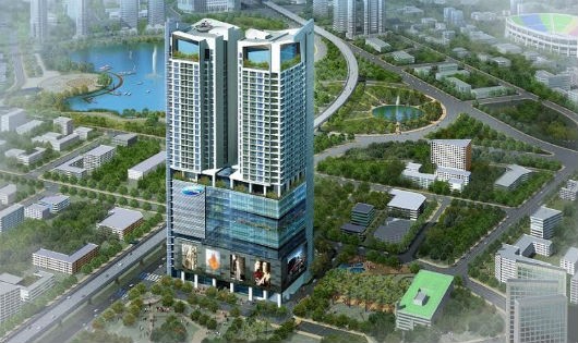 Dự án Chung cư Mai Trang chưa được cấp phép xây dựng nhưng đã rầm rộ rao bán