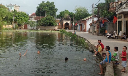 100% người dân nông thôn ở Hà Nội đã được sử dụng nước sinh hoạt đảm bảo vệ sinh. (Ảnh minh họa)