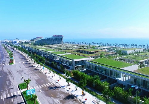 Khu resort FLC Sầm Sơn đã góp phần thay đổi diện mạo thị xã du lịch biển Sầm Sơn