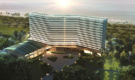 Movenpick Hotel tiêu chuẩn 5 sao quốc tế