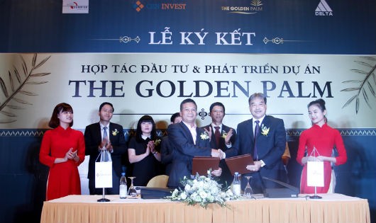 Hợp tác đầu tư phát triển dự án The Golden Palm