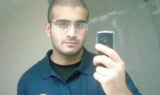 Tay súng Omar Mateen. Ảnh: AFP