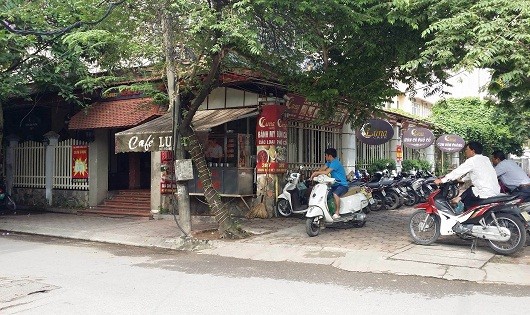 Đất Trường CĐSP Trung ương đang bị “xẻ thịt” cho thuê