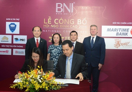 BNI Việt Nam công bố sự kiện “Hội ngộ đỉnh cao” lần 6