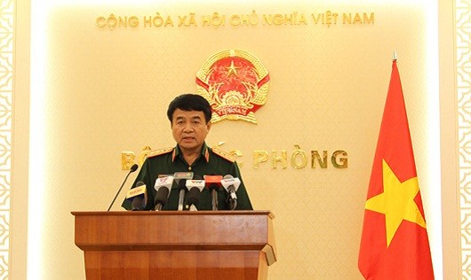 Thượng tướng Võ Văn Tuấn