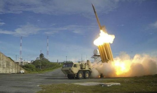 THAAD phóng thử thành công tên lửa đánh chặn