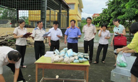 Thi hành án dân sự tiêu hủy tang vật