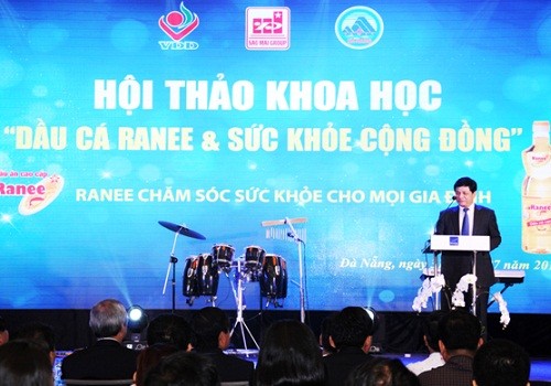 Dầu cá Ranee và sức khỏe cộng đồng