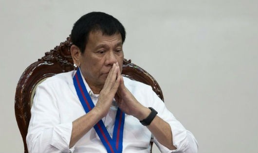 Tổng thống Philippines Rodrigo Duterte. Ảnh: AFP