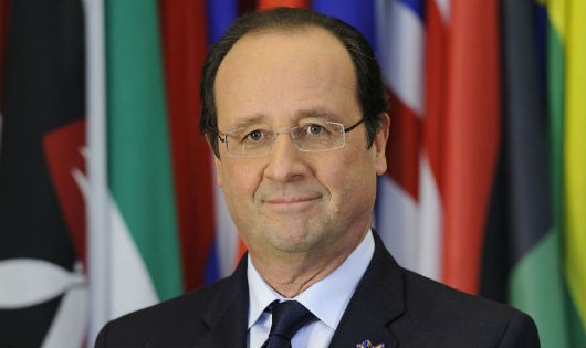 Tổng thống Pháp Francois Hollande