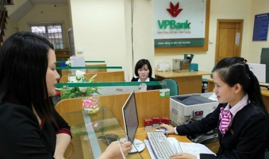 Giao dịch tại VPBank. (Nguồn: VPBank)