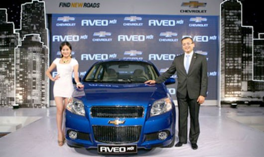 Hơn 1000 xe Chevrolet Aveo tại Việt Nam dính lỗi hệ thống lái