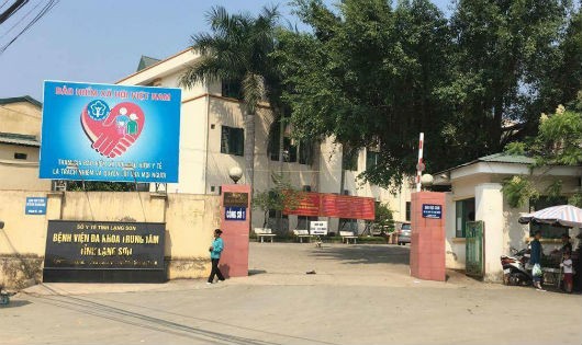 Bệnh viện Đa khoa Trung tâm tỉnh Lạng Sơn, nơi để xảy ra nhiều sai phạm