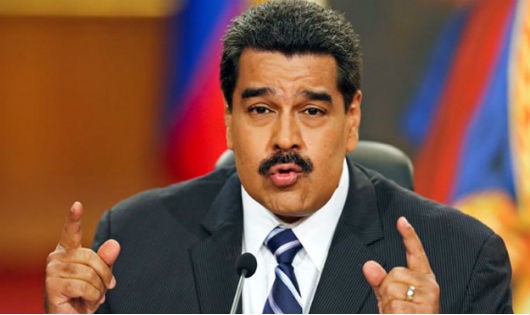 Tổng thống Venezuela Nicolas Maduro