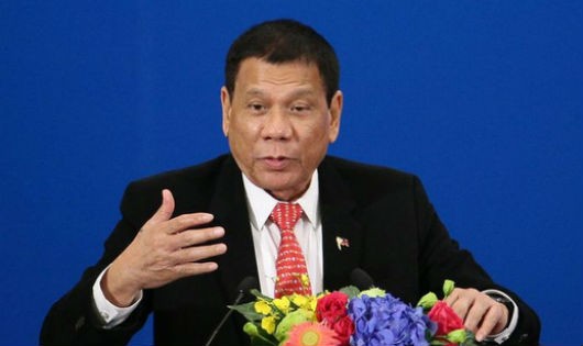 Tổng thống Philippines Rodrigo Duterte