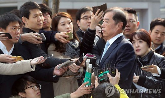 Thủ tướng đã được đề cử của Hàn Quốc Kim Byung-joon