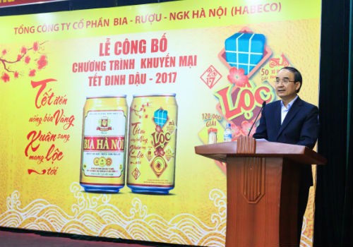 Bia Hà Nội: Triển khai chương trình khuyến mại lên đến 30,5 tỷ đồng