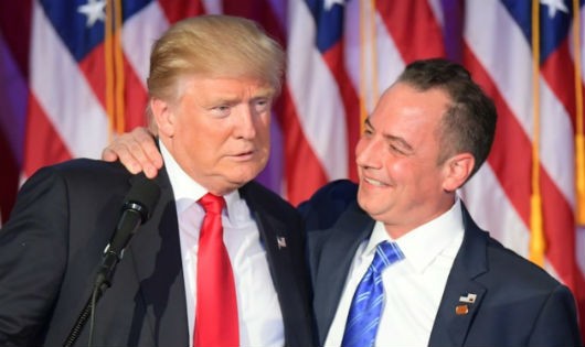 Ông Trump và ông Priebus