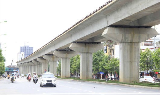 Đường sắt Cát Linh – Hà Đông vay vốn của Trung Quốc do Công TNHH Tập đoàn cục 6 đường sắt nước này làm tổng thầu - bị đội vốn, chậm tiến độ