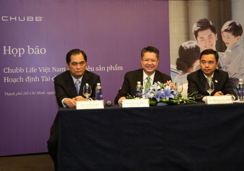 Chubb Life Việt Nam ra mắt dòng sản phẩm “Hoạch định Tài chính Tương lai”