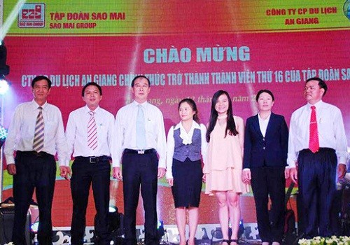 Tập đoàn Sao Mai có thêm thành viên thứ 16