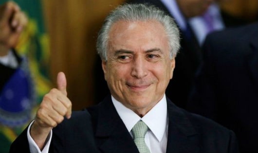 Tổng thống Brazil Michel Temer