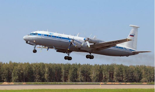 Một máy bay Ilyushin IL-18. Ảnh: Sputnik