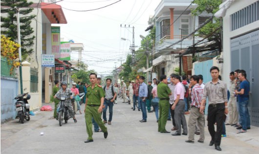 Hiện trường vụ án