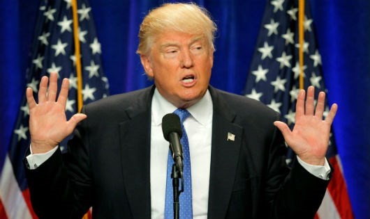 Tổng thống Mỹ Donald Trump