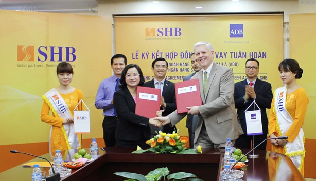 SHB tiếp tục đồng hành với ADB trong chương trình tài trợ thương mại toàn cầu