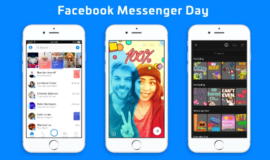 Facebook Messenger thêm tính năng chia sẻ ảnh, video tự hủy