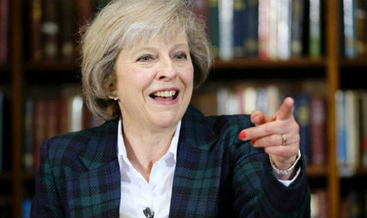 Thủ tướng Anh Theresa May