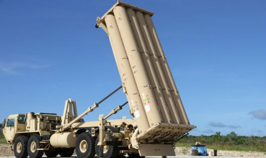 THAAD của Mỹ đang được triển khai tại Hàn Quốc