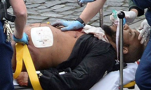 Khalid Masood, thủ phạm tấn công khủng bố ngoài Quốc hội Anh, bị tiêu diệt